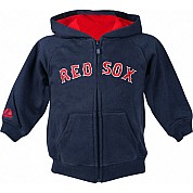 Jersey con capucha de los Red Sox Azul marino, talla Joven