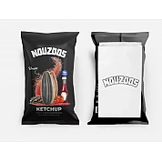 Nouzoos Sunflower Seeds, Ketchup