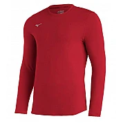 Mizuno COMP Diamond Onderhemd LS: Rood