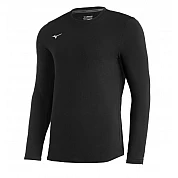 Mizuno COMP Diamond Ondershirt LM: Zwart