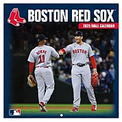 MLB Boston Red Sox 2025 Wall Calendar