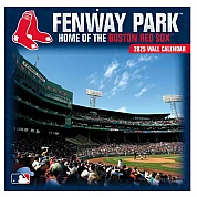 MLB Fenway Park 2025 Wall Calendar