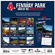 MLB Fenway Park 2025 Wall Calendar