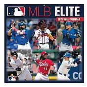 MLB Elite 2025 Wall Calendar