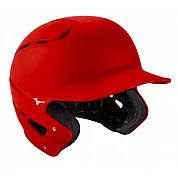 Mizuno B6 Casco opaco: Rosso