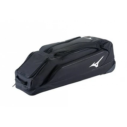 Mizuno Classic Wheel Bag G2, Zwart