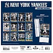 MLB New York Yankees 2025 Wall Calendar