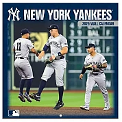 MLB New York Yankees 2025 Wall Calendar