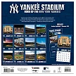 2025 Yankee Stadium Wall Calendar
