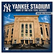 2025 Yankee Stadium Wall Calendar 