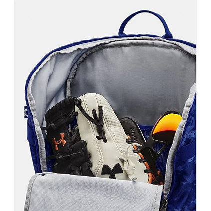 Underarmour Utility Druck Batpack Blau