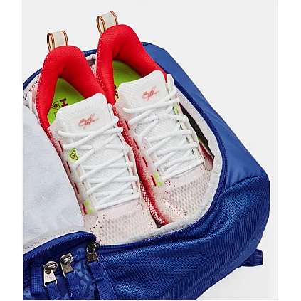 Underarmour Utility Druck Batpack Blau