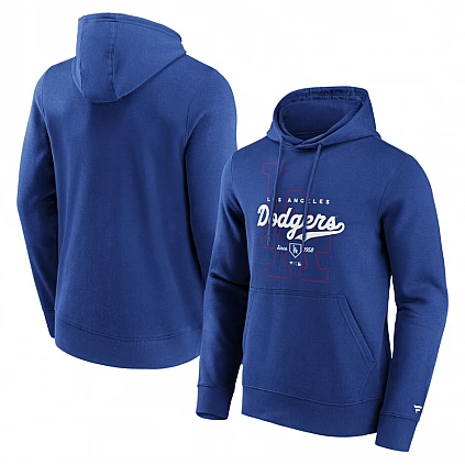 Fanatics Legacy Stitch Hoodie Dodgers
