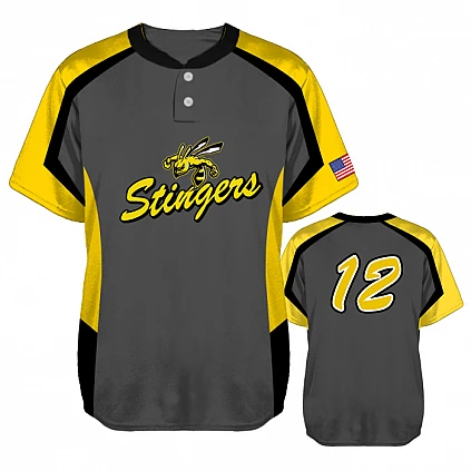 Cannon BB Jersey SS 2-Button