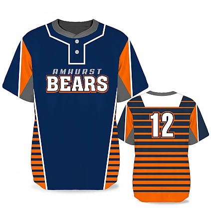 LineUp BB Jersey SS 2-Button