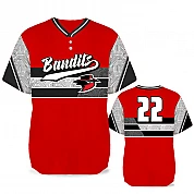 NewSchool BB Jersey SS 2-Button