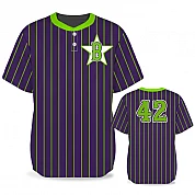 Pinstripe BB Jersey SS 2-Button
