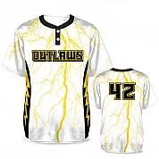 Thunderstruck BB Jersey SS 2-Button