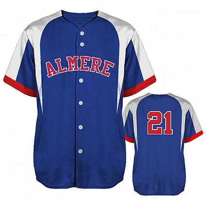 Steal BB Jersey SS Full-Button