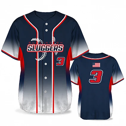 5th Element BB Jersey SS Full-Button