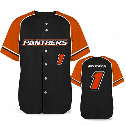 Batting1000 BB Jersey SS Full-Button