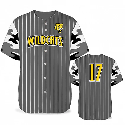 CamoRilla Traditional BB Jersey SS Full-Button