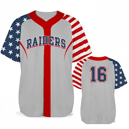 Independence BB Jersey SS Full-Button