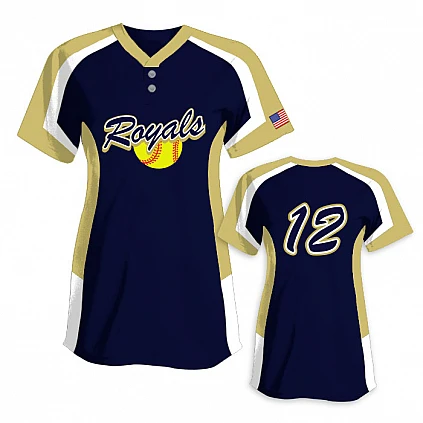 Cannon FP Jersey SS 2-Button