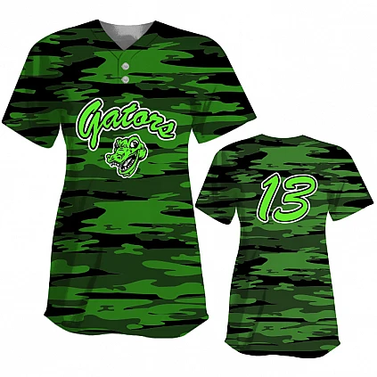 CamoRama Traditional FP Jersey SS 2-Button