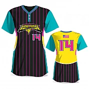 FoulLines FP Jersey SS 2-Button