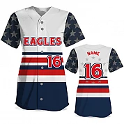 Freedom FP Jersey SS Full-Button