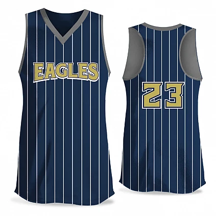 Pinstripe FP Jersey Racerback