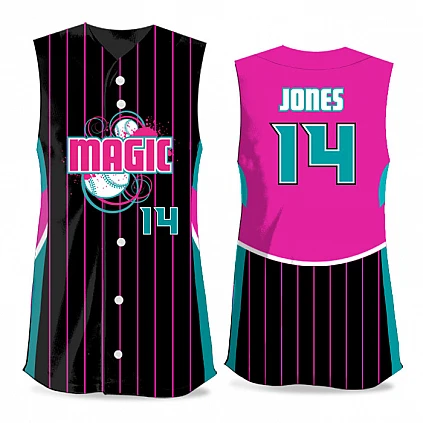 FoulLines FP Jersey Sleeveless Full-Button