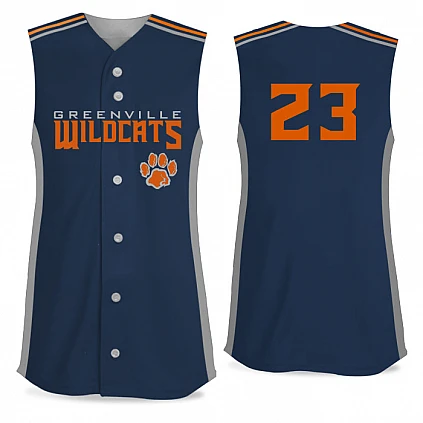 Iconic FP Jersey Sleeveless Full-Button