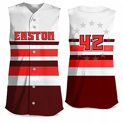 Freedom FP Jersey Sleeveless Full-Button