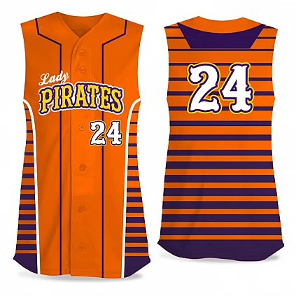 Lineup FP Jersey Sleeveless Full-Button