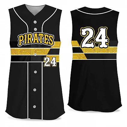 NewSchool FP Jersey Sleeveless Full-Button