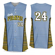 Yardstick FP Jersey Sleeveless Full-Button