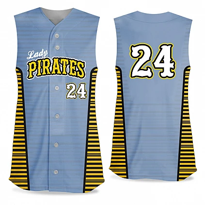 Yardstick FP Jersey Sleeveless Full-Button