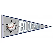 Pennant blu delle stelle