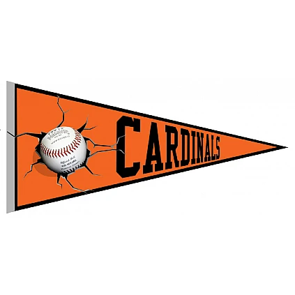 Cardinals Oss Pennant