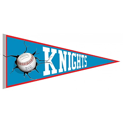 Gent Knights Pennant