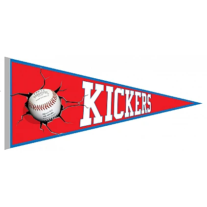 Kickers Pennant