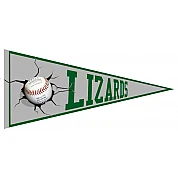 Lubeck Lizards Pennant