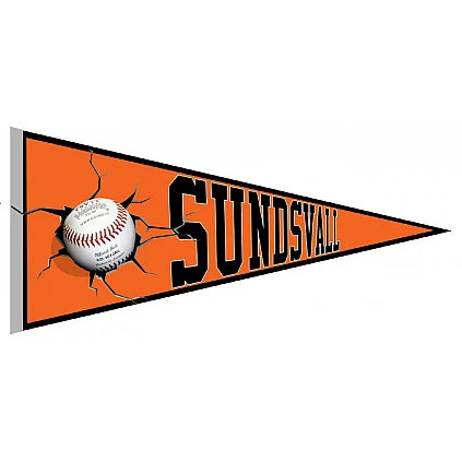 Sundsvall Mosquitoes Pennant