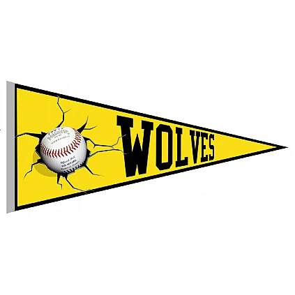Banderin Wolverhampton Wolves