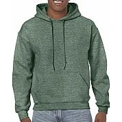 Sudadera: Verde oscuro jaspeado