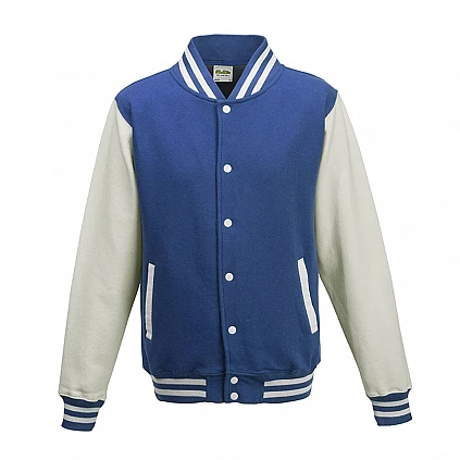 Varsity Jacket Royal/White