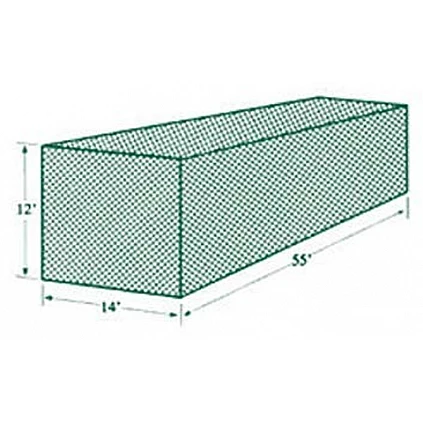 Batting Cage Net 17mL