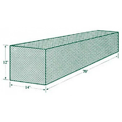 Batting Cage Net 22mL